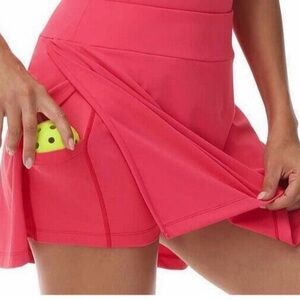 Women's Pink Athletic Skirt TRETORN